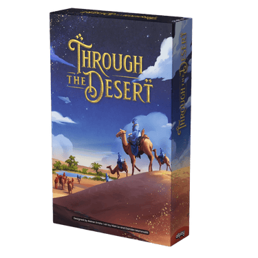 Through The Desert - Thirsty Meeples