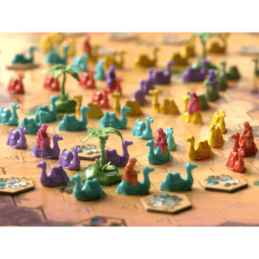 Through The Desert - Thirsty Meeples