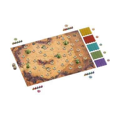 Through The Desert - Thirsty Meeples