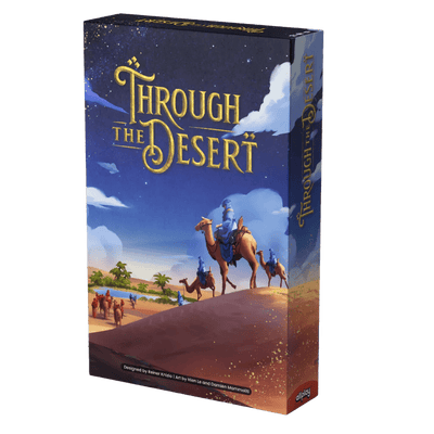 Through The Desert