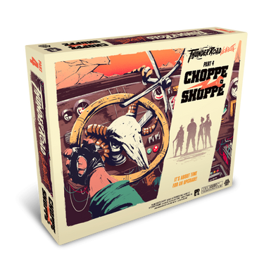 Thunder Road: Vendetta – Choppe Shoppe