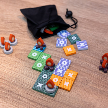 Tic Tac Trek - Thirsty Meeples