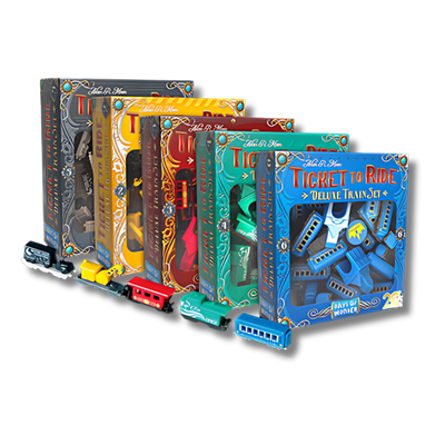 Ticket to Ride: 20th Anniversary Deluxe Train Set (PRE-ORDER)