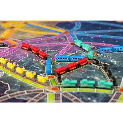 Ticket to Ride: 20th Anniversary Deluxe Train Set (PRE-ORDER)