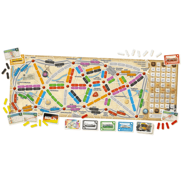 Ticket to Ride: Berlin