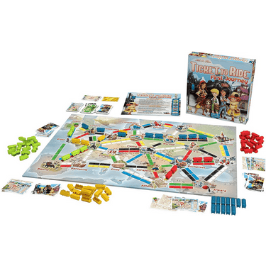 Ticket to Ride: First Journey (Europe) - Thirsty Meeples