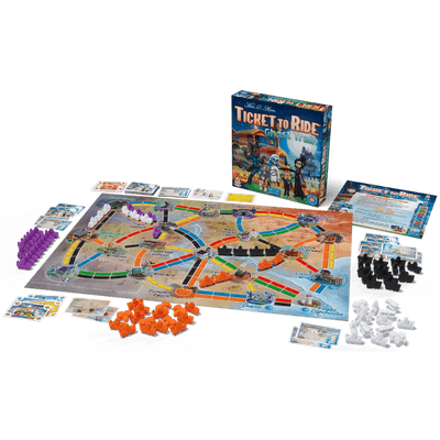 Ticket to Ride: Ghost Train (DAMAGED)