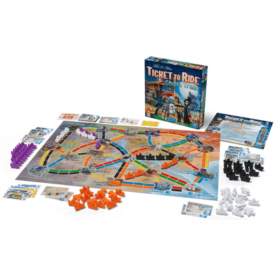 Ticket to Ride: Ghost Train (DAMAGED)