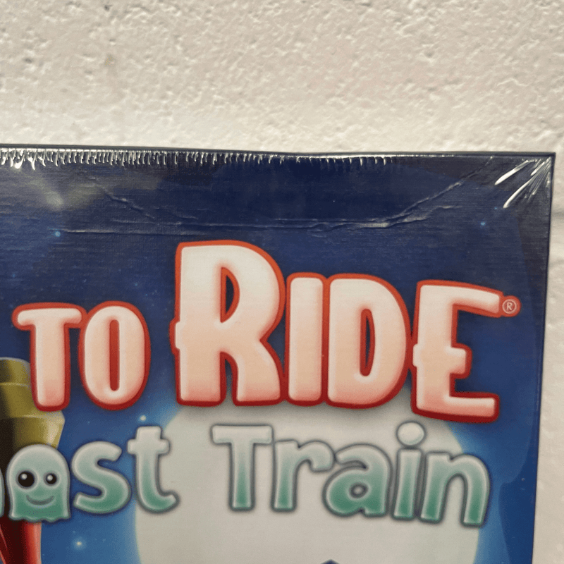 Ticket to Ride: Ghost Train (DAMAGED)