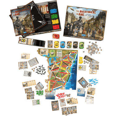 Ticket to Ride Legacy: Legends of the West