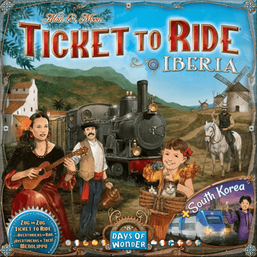 Ticket to Ride Map Collection 8: Iberia & South Korea - Thirsty Meeples