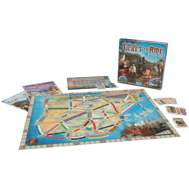 Ticket to Ride Map Collection 8: Iberia & South Korea - Thirsty Meeples