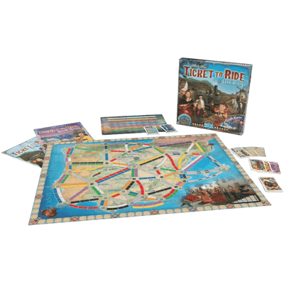 Ticket to Ride Map Collection 8: Iberia & South Korea