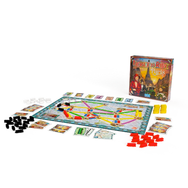 Ticket to Ride: Paris