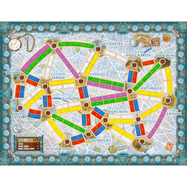 Ticket to Ride: Paris