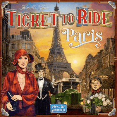 Ticket to Ride: Paris (PRE-ORDER)