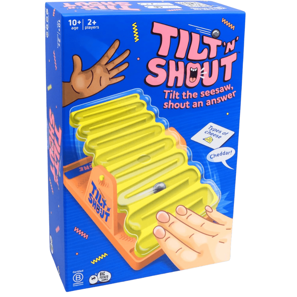 Tilt 'n' Shout