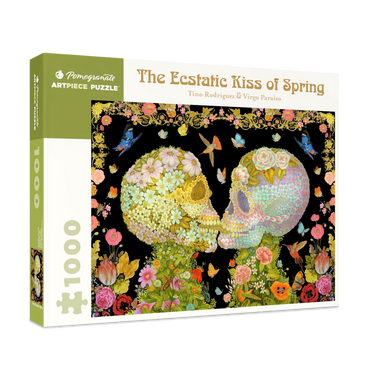 Tino Rodriguez and Virgo Paraiso: The Ecstatic Kiss of Spring - Thirsty Meeples