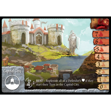 Tiny Epic Defenders (Second Edition)