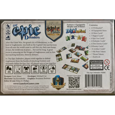 Tiny Epic Defenders (Second Edition)