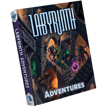 Tales of the Valiant RPG: Labyrinth Adventures (PRE-ORDER) - Thirsty Meeples