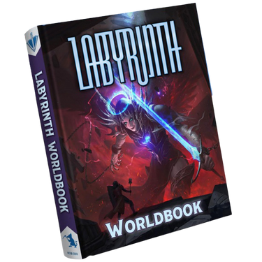 Tales of the Valiant RPG: Labyrinth Worldbook (PRE-ORDER) - Thirsty Meeples