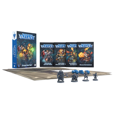 Tales of the Valiant RPG: Starter Set