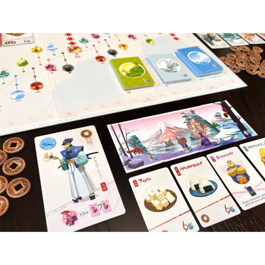 Tokaido - Thirsty Meeples