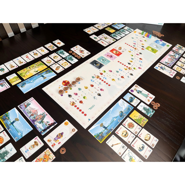 Tokaido - Thirsty Meeples