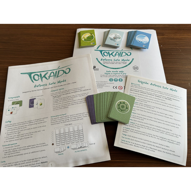 Tokaido - Thirsty Meeples