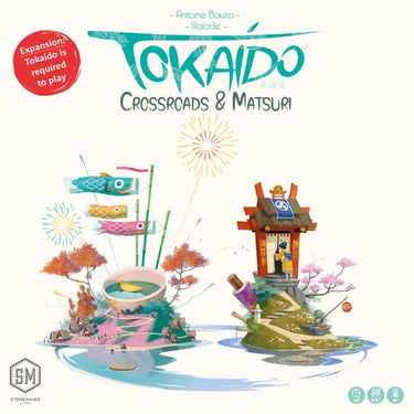 Tokaido: Crossroads & Matsuri - Thirsty Meeples