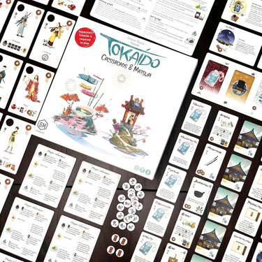 Tokaido: Crossroads & Matsuri - Thirsty Meeples