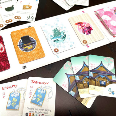 Tokaido: Crossroads & Matsuri - Thirsty Meeples