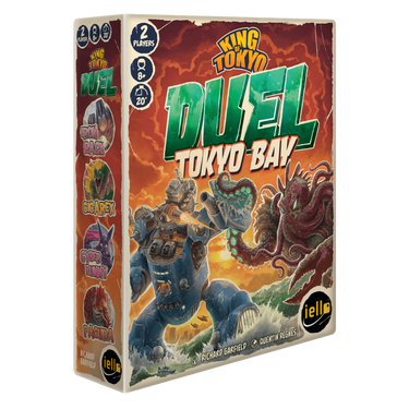 King of Tokyo: Duel – Tokyo Bay (PRE-ORDER)