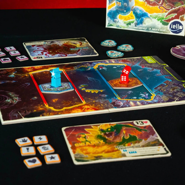 King of Tokyo: Duel – Tokyo Bay (PRE-ORDER)