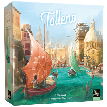 Tolleno (PRE-ORDER) - Thirsty Meeples