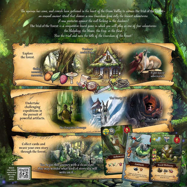Trial of the Forest (PRE-ORDER)