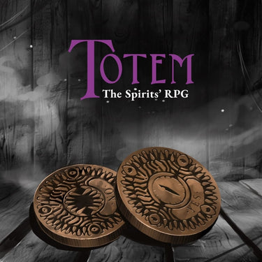 Totem - The Sprits RPG: Ghost Pack