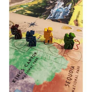 Trailblazer: The John Muir Trail - Thirsty Meeples