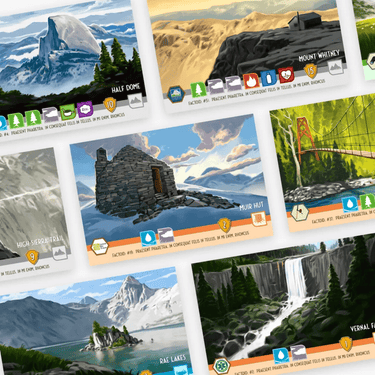 Trailblazer: The John Muir Trail - Thirsty Meeples