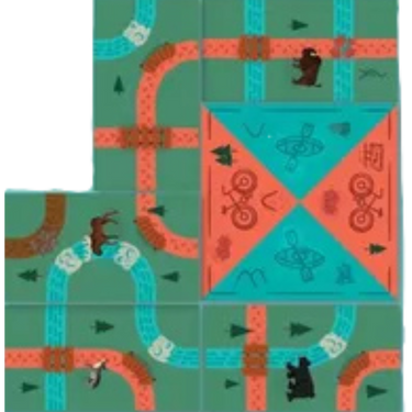 Trailblazers: Sasquatch Expansion Pack - Thirsty Meeples