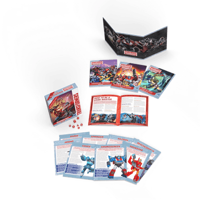 Transformers RPG Beginner Box: Roll Out