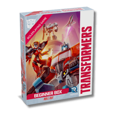 Transformers RPG Beginner Box: Roll Out