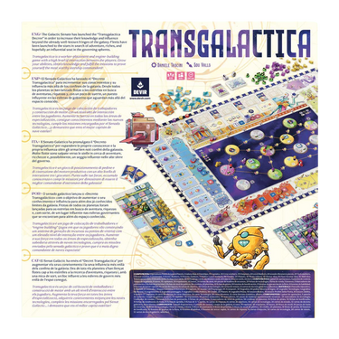 Transgalactica (DAMAGED) - Thirsty Meeples