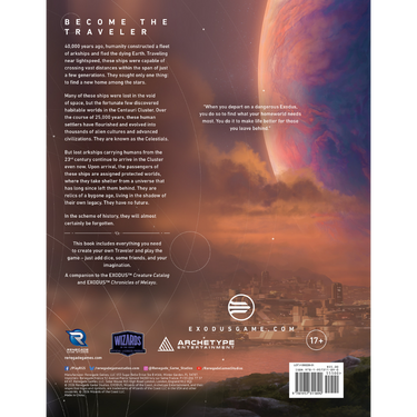 EXODUS Travelers Handbook back cover