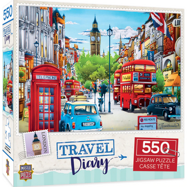 Travel Diary - London