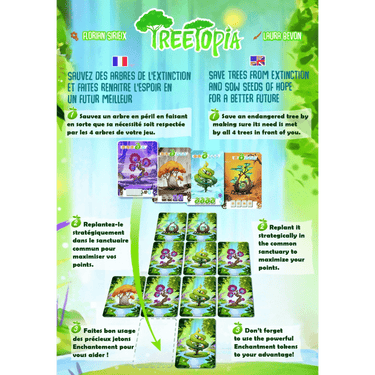 Treetopia - Thirsty Meeples