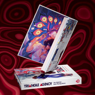 Triangle Agency RPG: Core Rulebook - Thirsty Meeples