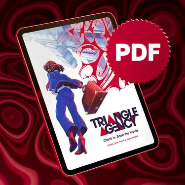 Triangle Agency RPG: Core Rulebook - Thirsty Meeples