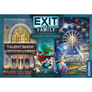 EXIT: Family - The Trophy Case/Night at the Carnival